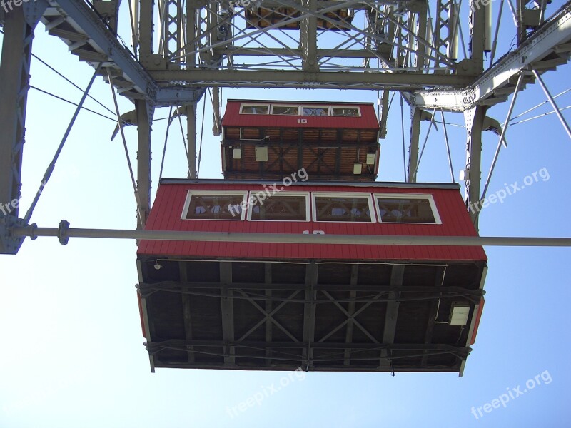 Vienna Funfair Prater Fun Park Romantic