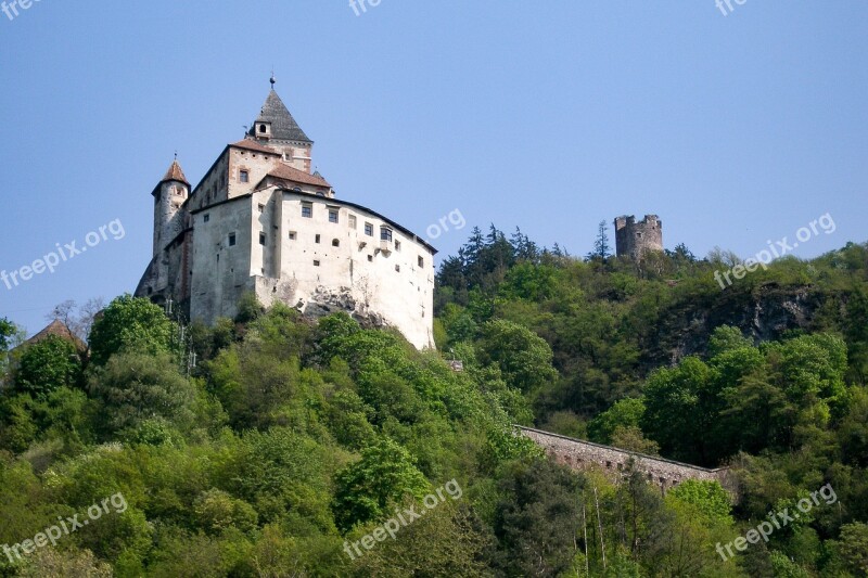 Castle Summer Forest Architecture Sky