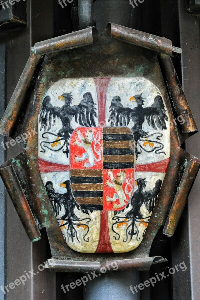 Coat Of Arms Texture Paint The Framework Drawing