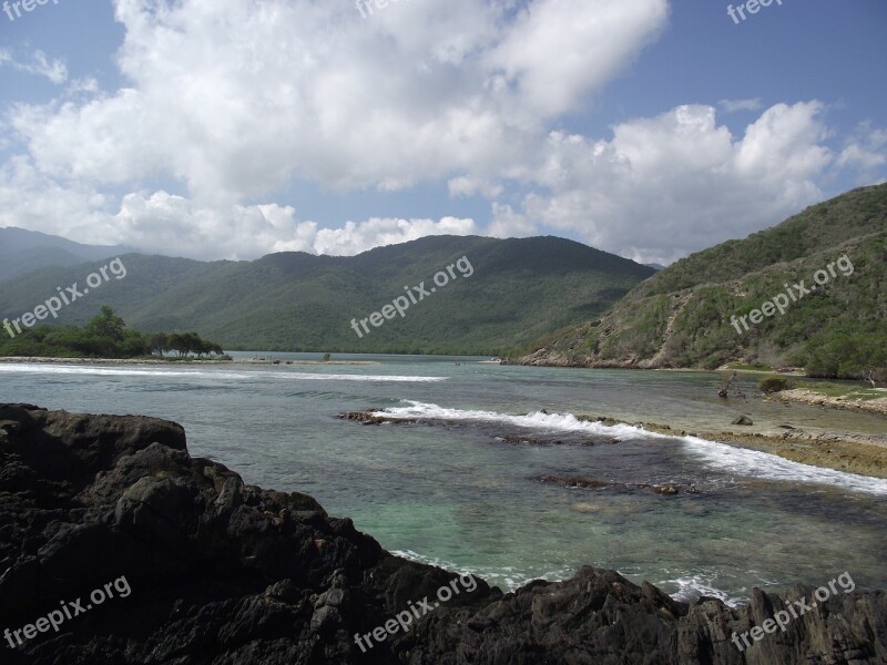 Beach Paradise Tropical Summer Sea