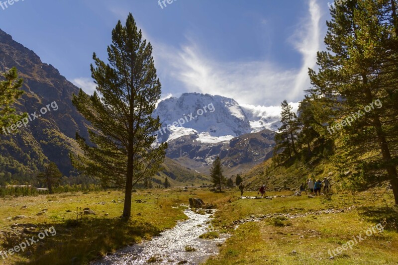 Mountains Rocks Nature Kabardino-balkaria Beauty