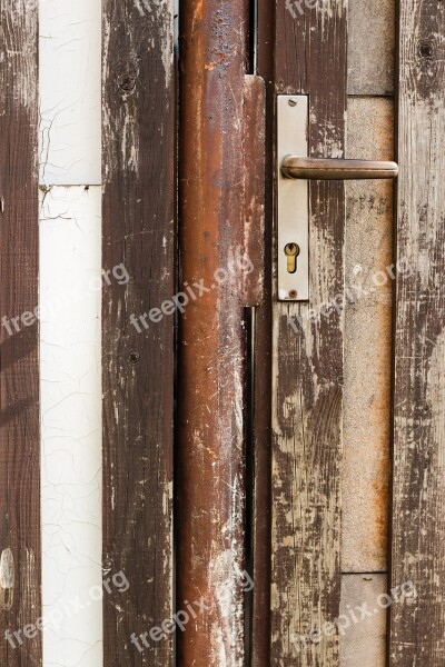 Door Handle Open Travel Path