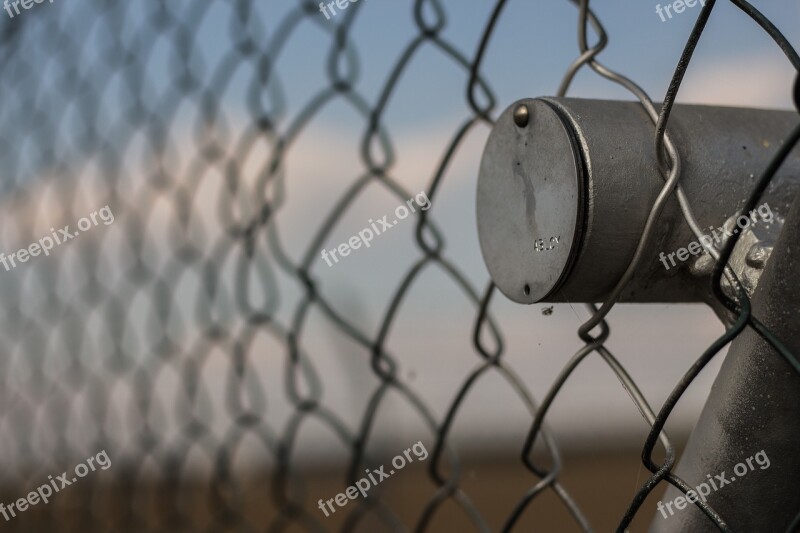 Fence Metal Iron Pipe Atmosphere