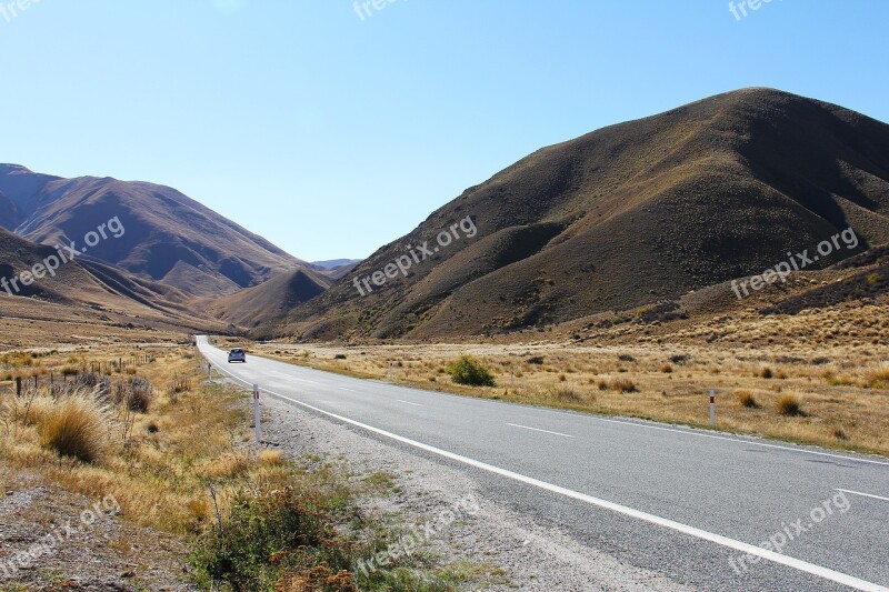 Self-drive Autumn Scenic Beautiful Lake