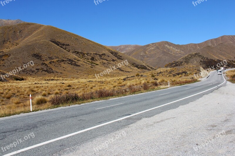 Self-drive Autumn Scenic Beautiful Lake