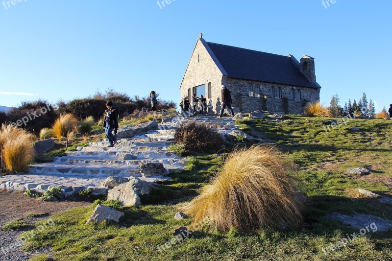 Church Of The Good Shepherd Lake Lake Tekapo Church Famous