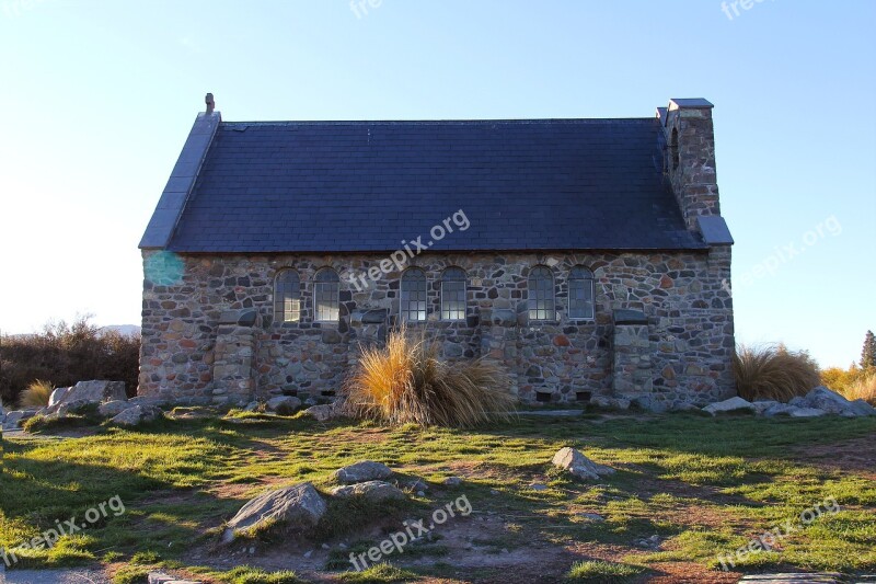 Church Of The Good Shepherd Lake Lake Tekapo Church Famous