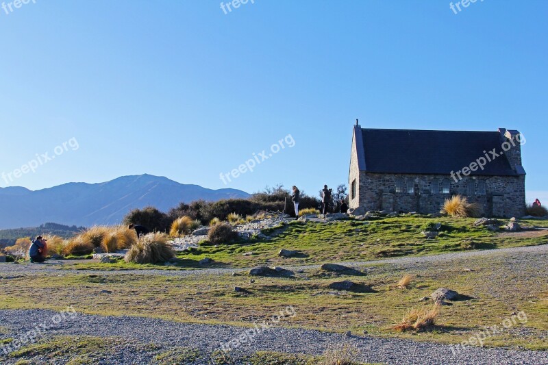 Church Of The Good Shepherd Lake Lake Tekapo Church Famous