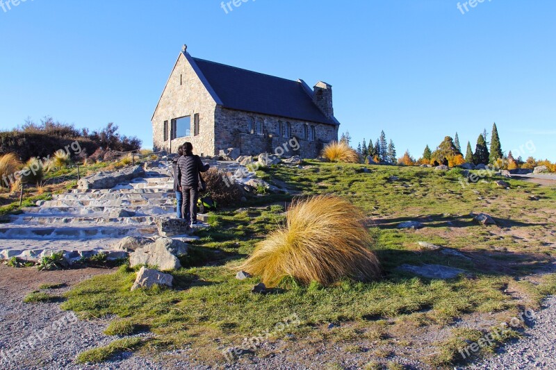 Church Of The Good Shepherd Lake Lake Tekapo Church Famous