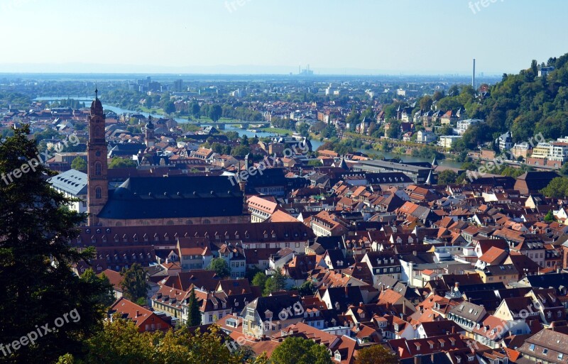 Heidelberg City Historically Historical City Neckar