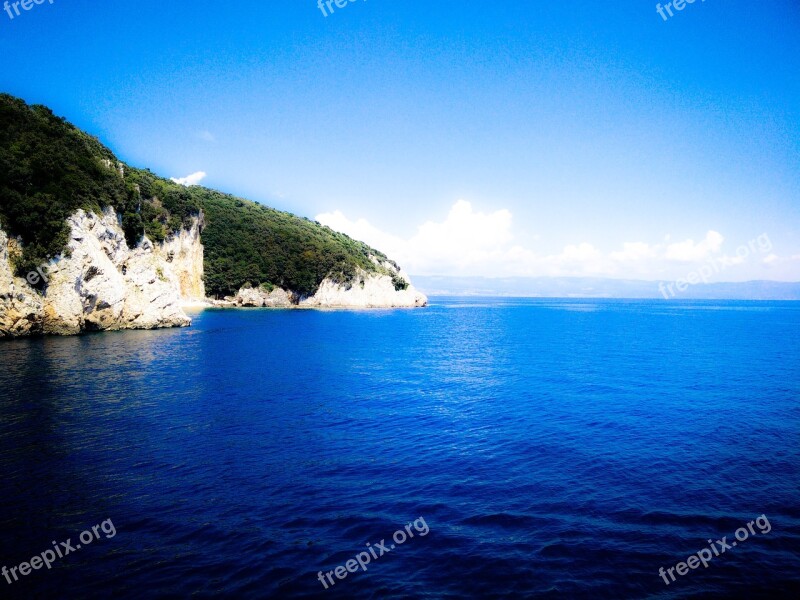 Sea Cres Island Of Cres Croatia Free Photos