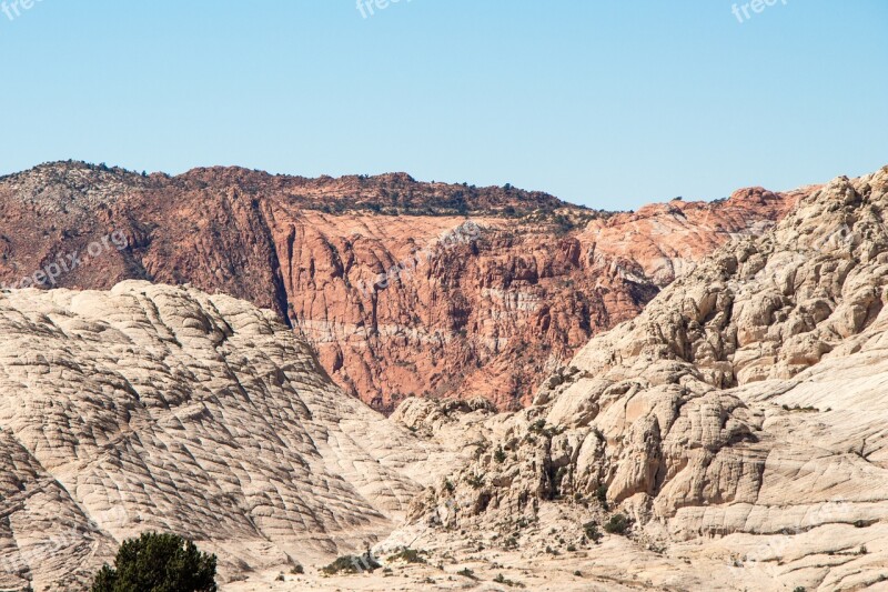 Sandstone Cliffs Nature Rock Landscape