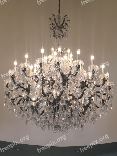 Light Wedding Decoration Chandelier Crystal