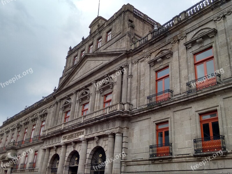 Palace Mining Cdmx Monument Free Photos