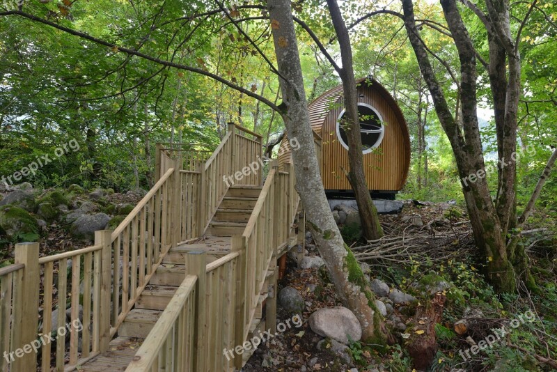 Glamping Pod Scottish Glamping Riverbeds Wooden Lodge