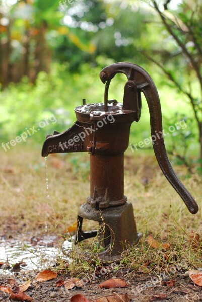 Water Source Water Pump Drink Free Photos