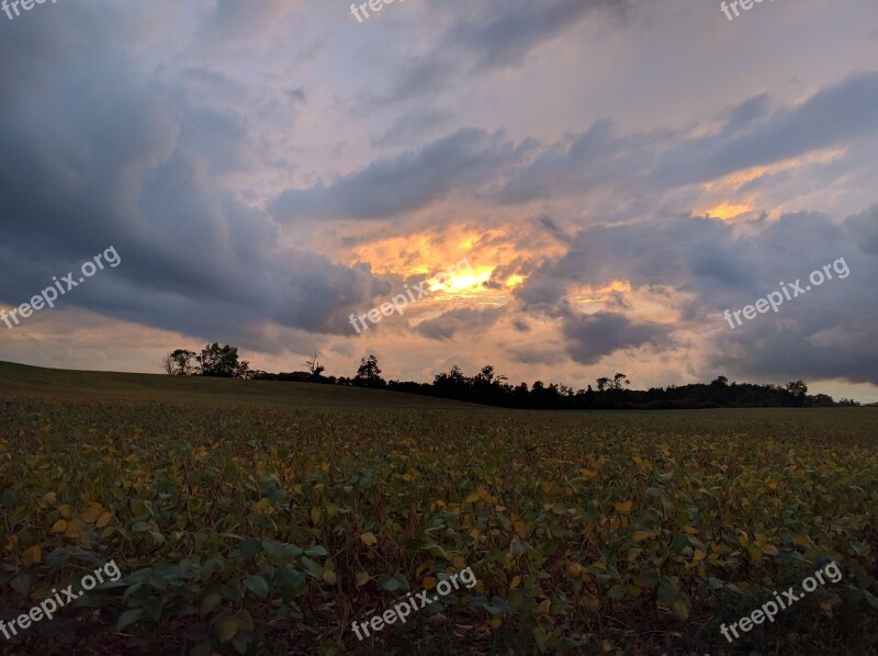 Landscape Nature Outdoor Sky Moody