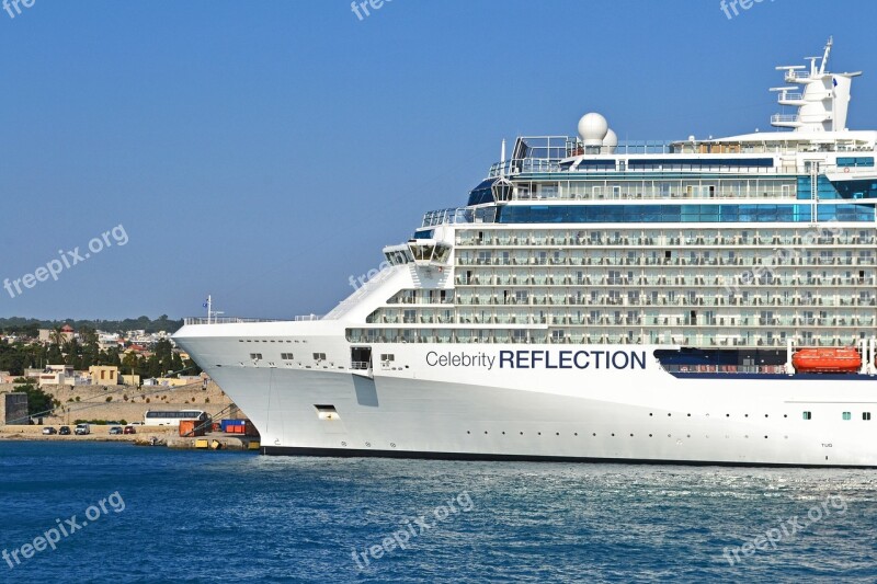 Ship Sea Pier Liner Cruise Ship