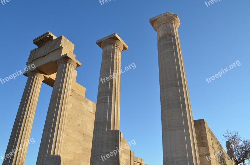 Greece Holidays Blue Sky Finds Ancient Greeks