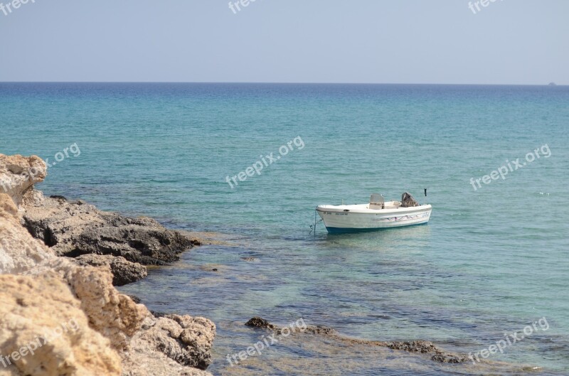 Sea Boat Clear Water Holidays Small Boat