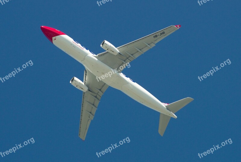 Airbus A330 Edelweiss Airport Zurich Airbus Aircraft