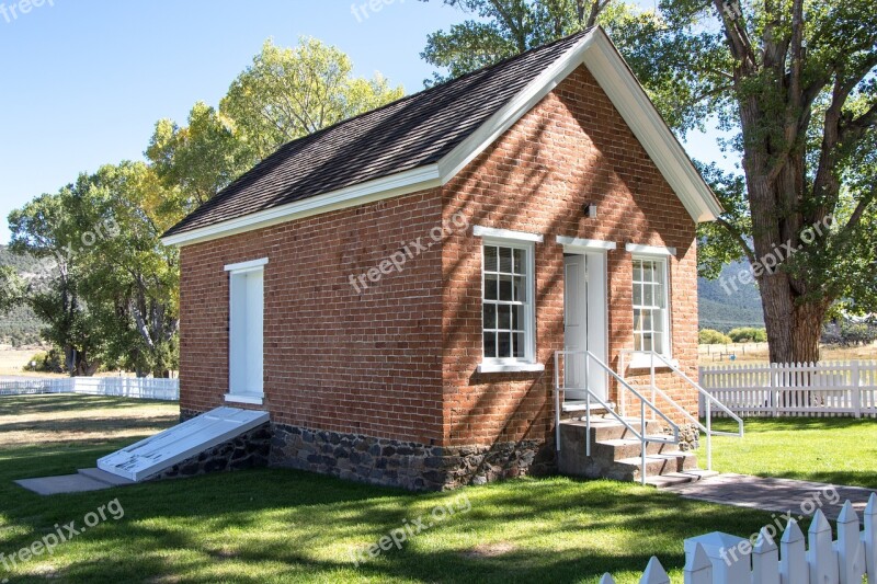 Tithing House Old Brick Building Root Cellar