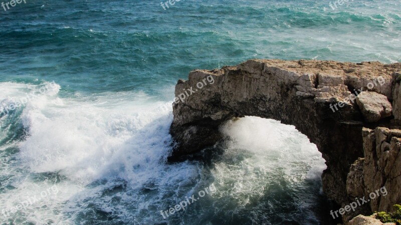 Natural Arch Wave Smashing Foam Spray