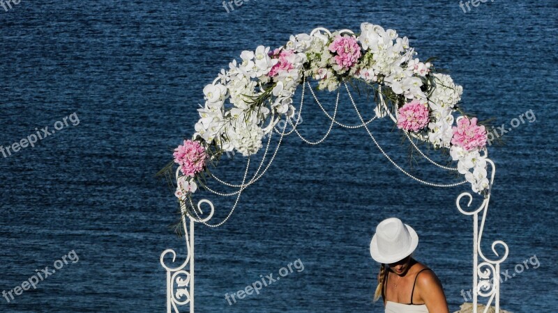 Arch Garland Festoon Wedding Decoration