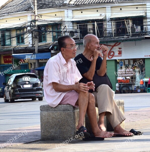 Wisdom Grandfather Wait Free Photos