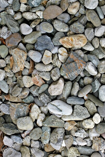 Stone Stones Gravel Tiny Garden