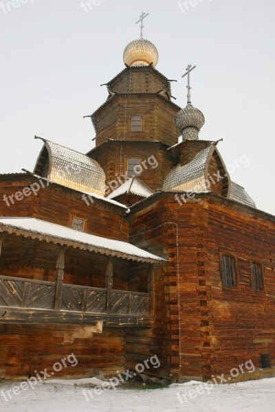 Suzdal Wooden Architecture Free Photos