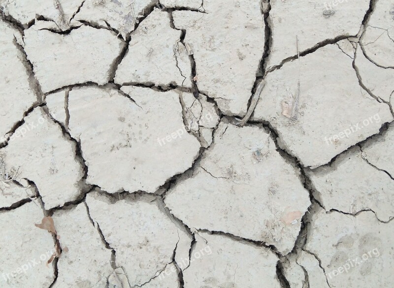 Drought Terry Infertility Dry Cracks