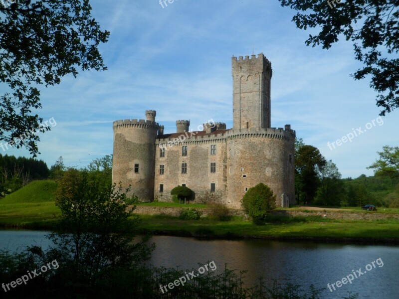 Castle Moat Water Tower Pierre