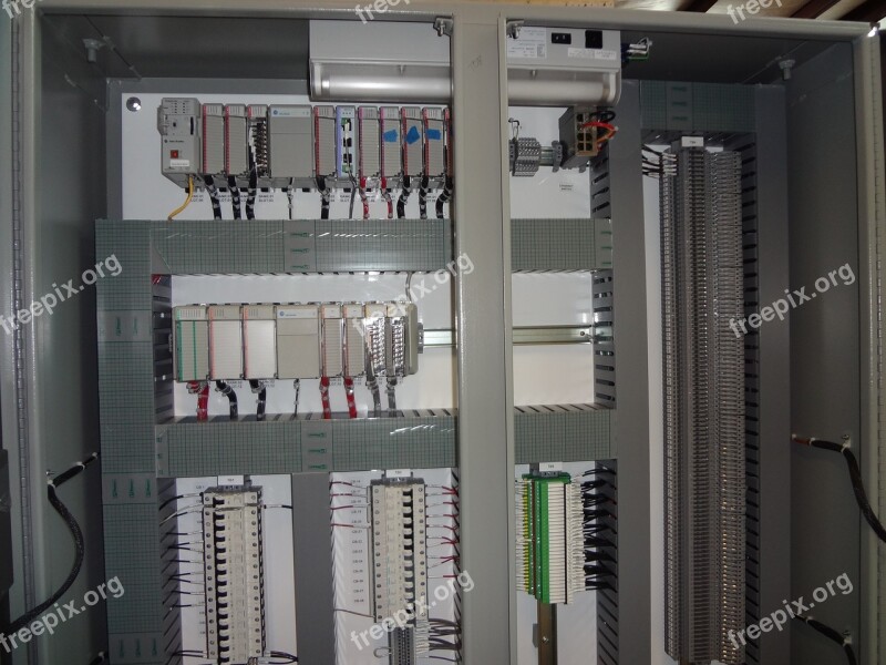 Electrical Control Panel Wiring Equipment