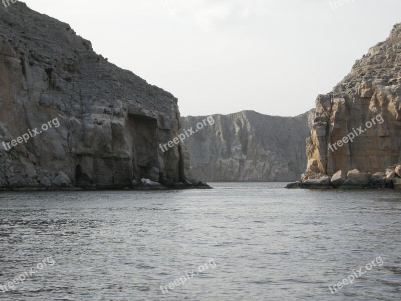 Landscape Oman Sea Free Photos