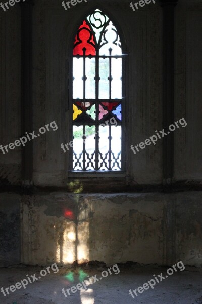 Window Light Church Colored Glass Free Photos