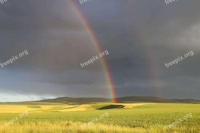 Rainbow Idaho Oudoors Nature Summer