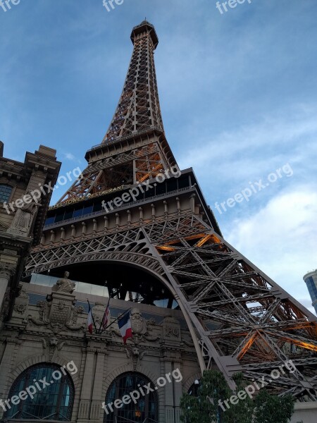 Paris Eiffel Tower Europe France Tower