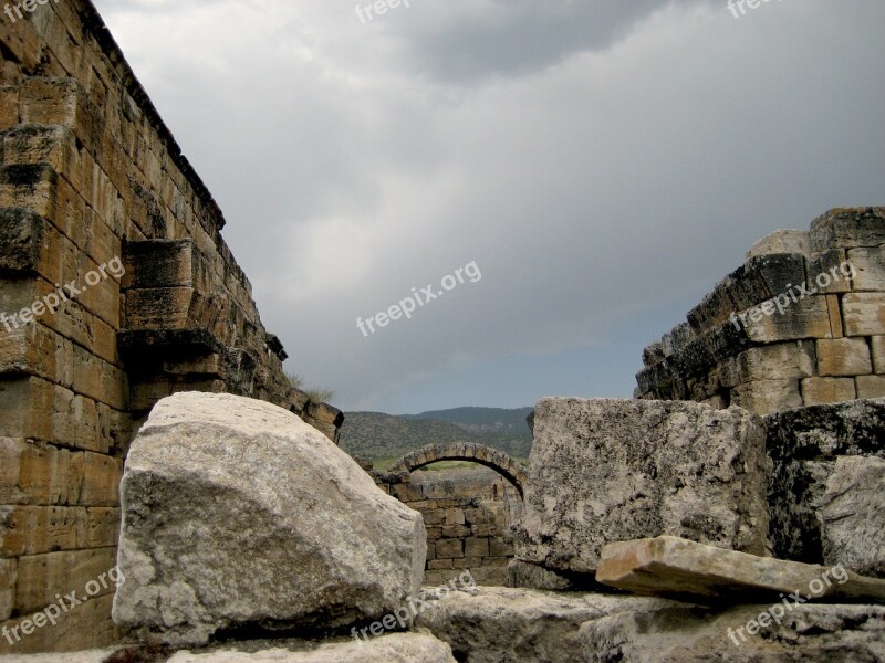 Turkey Pierre Sky Ruin Holiday