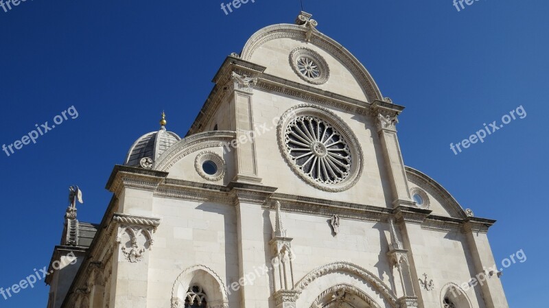 The Cathedral St James šibenik Monuments Architecture