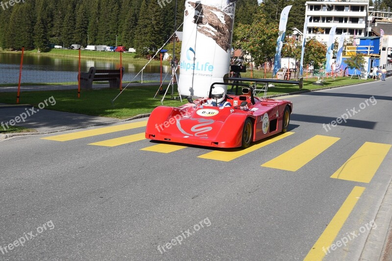 Arosa Classics Car Race Antique