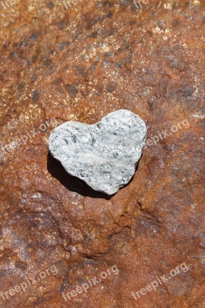 Stone Heart Stone Heart Free Photos