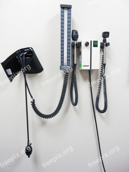 Blood Pressure Hypertension Equipment Health Medical