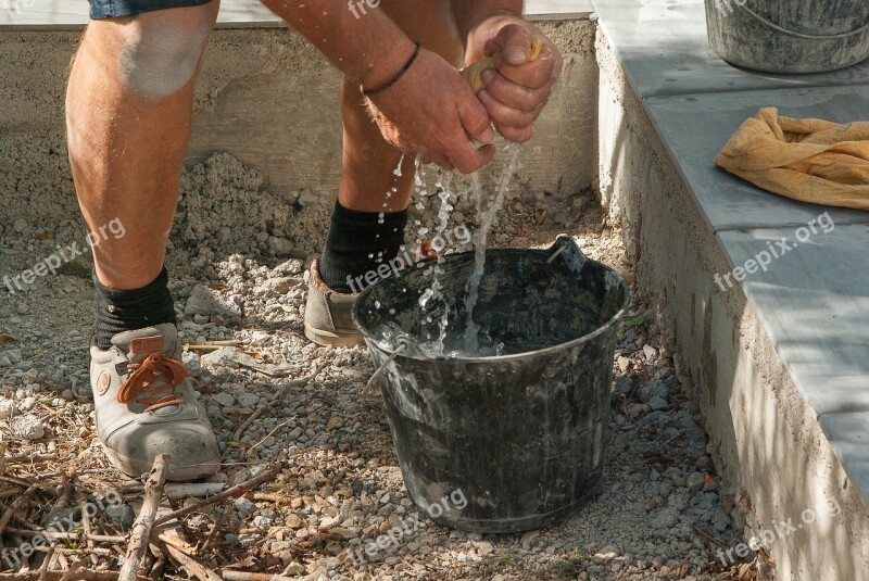 Worker Tile Tiler Mosaic Free Photos