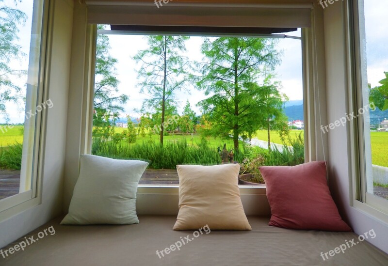 Windows Ilan In Rice Field Free Photos