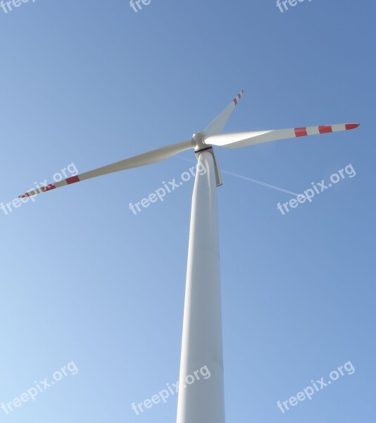 Science Technology The Windmills Ecology Green Energy Free Photos