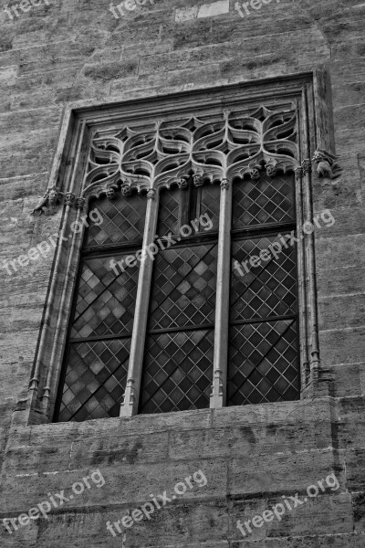 Window Valencia Slice Spain Architecture