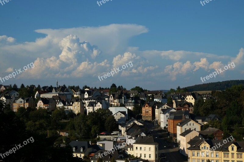 Weilburg At Lahn City Houses Building Roofs