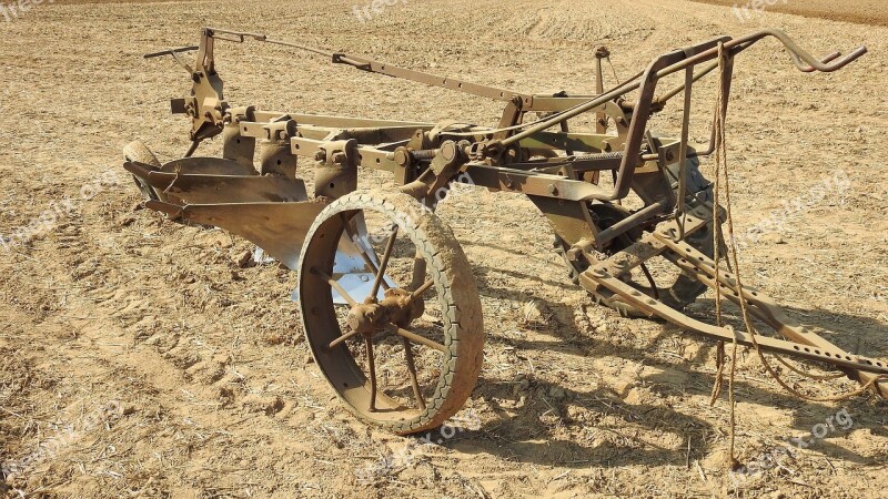 Plough Agriculture Plow Device Agricultural Machine