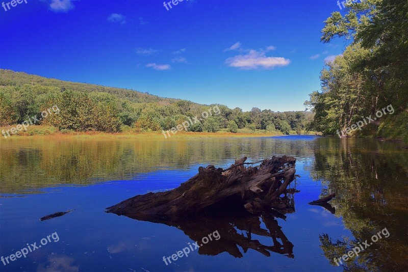 River Water Sky Nature Landscape